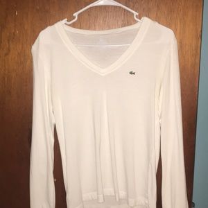 Lacoste long sleeve shirt🐊